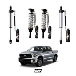 FOX | 0-3" FRONT & 0-1.5" REAR 2.5 FACTORY RESI ADJUSTABLE SHOCKS KIT | TUNDRA 4WD 2007-2021