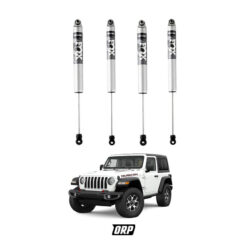 FOX | 2-3" FRONT & 2-3" REAR 2.0 PERFORMANCE SHOCKS KIT | JL 2DR/4DR 4WD 2018+