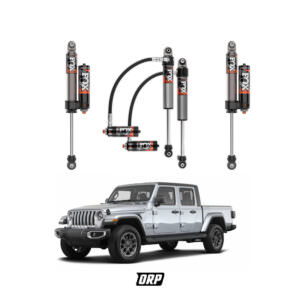 FOX | 2-3" FRONT & 0-1.5" REAR 2.5 PERFORMANCE ELITE RESI ADJUSTABLE SHOCKS KIT | JT 4WD 2020+