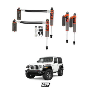 FOX | 2-3" FRONT & 2-3" REAR 3.0 FACTORY RESI ADJUSTABLE SHOCKS KIT | JL 2DR/4DR 4WD 2018+