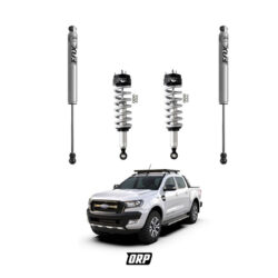 FOX | 0-2″ FRONT & 0-1.5″ REAR 2.0 PERFORMANCE -ONLY FRONT C/O- IFP EA | RANGER T6 4WD 2WD 2012-2018