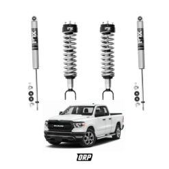 FOX | 0-2" FRONT & 0-2" REAR 2.0 PERFORMANCE SHOCKS KIT | RAM 1500 DT 4WD 2019+