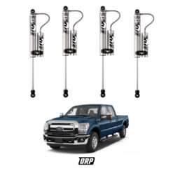 FOX | 0-1.5" FRONT & 0-1" REAR 2.0 PERFORMANCE RESI SHOCKS KIT | F250/F350 4WD 2005-2016