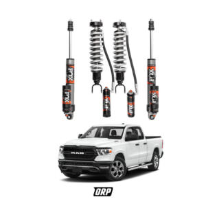 FOX | 2-3" FRONT & 0-2" REAR 2.5 PERFORMANCE ELITE RESI ADJUSTABLE SHOCKS KIT | RAM 1500 DT 4WD 2019+