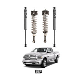 FOX | 0-2″ FRONT & 0-1.5″ REAR 2.0 PERFORMANCE -ONLY FRONT C/O- IFP EA | RAM 1500 4WD 2009-2018