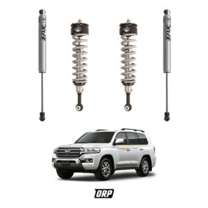 FOX | 0-2" FRONT & 0-1.5" REAR 2.0 PERFORMANCE SHOCKS KIT | LC200 4WD 2008-2021