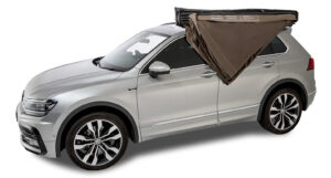 Alternative view of RHINO-RACK | BATWING COMPACT AWNING WITH STOW IT | LEFT