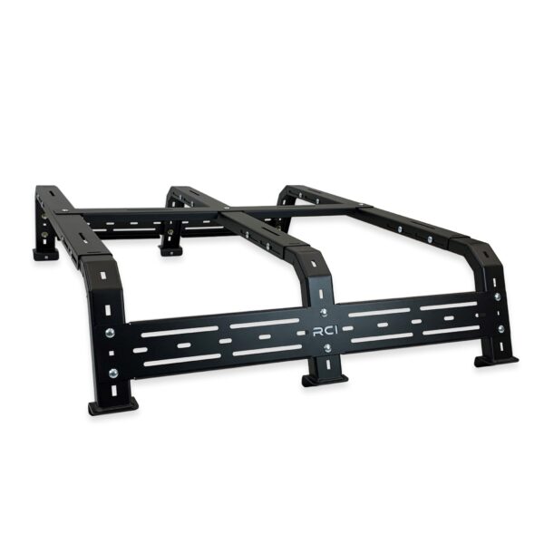 RCI | 12" HD BED RACK STEEL BLACK POWDER COAT - 6FT+ BED (58") | F150/TUNDRA/GM 1500/2500HD/RAM 1500/2500