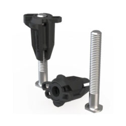TRED | QUICK RELEASE MOUNTING PINS | 113MM  PAIR