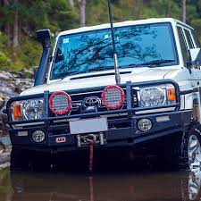 ARB | WINCH BUMPER NEW | LC71/LC76/LC78/LC79 FRONT 2007+ With FLAIR 60.3MM