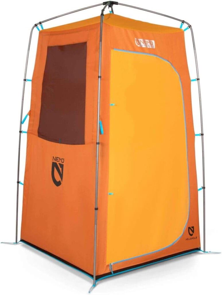NEMO EQUIPMENT HELIOPOLIS SHOWER TENT Off Road Performance