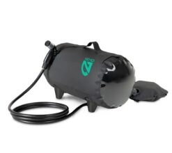 Alternative view of NEMO EQUIPMENT | HELIO PRESSURE SHOWER | DARK VERGLAS