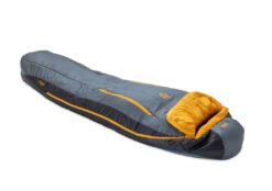 Alternative view of NEMO EQUIPMENT | FORTE ENDLESS PROMISE MEN'S SLEEPING BAG | 2°C/LONG | FORTRESS/MANGO