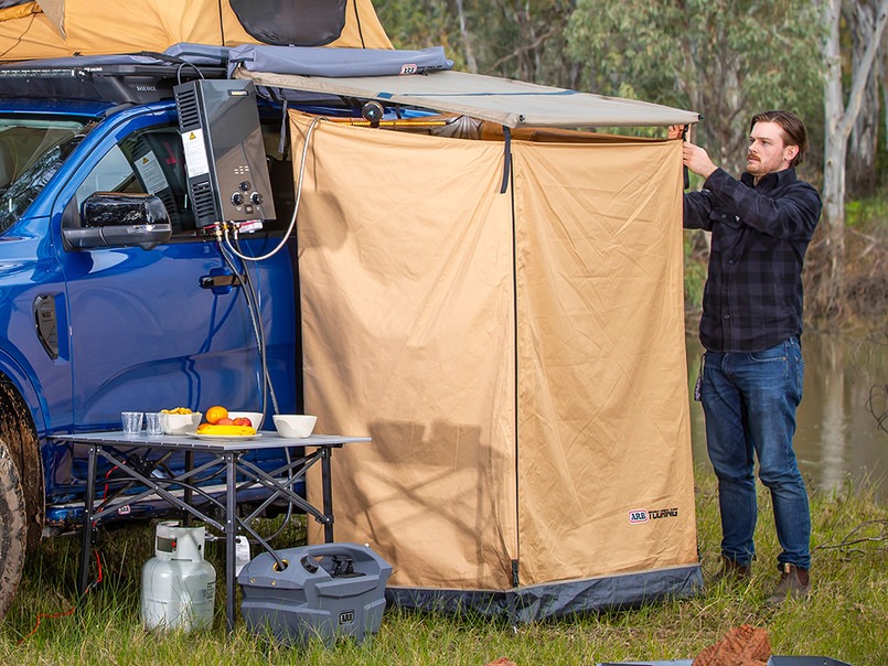 ARB | ENSUITE ROOM W/ FLOOR | SHOWER TENT - Image 4