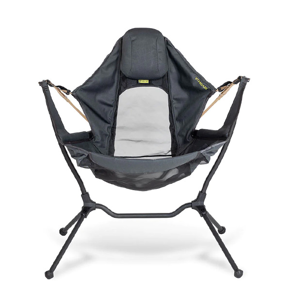 NEMO EQUIPMENT | STARGAZE RECLINING CAMP CHAIR | BLACK PEARL | Off Road ...