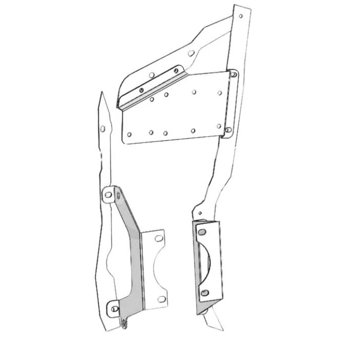 ARB | COMPRESSOR BRACKET | Y62 2010-2024 - Image 2