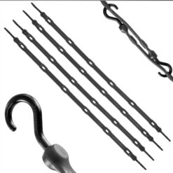 Alternative view of PERFECT BUNGEE | 36" ADJUSTABLE BUNGEE STRAP | 4 PACK BOX