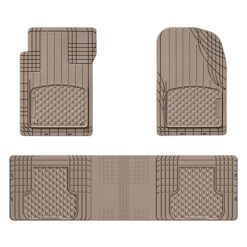 WEATHERTECH | UNIVERSAL TRIM-TO-FIT 3 PIECE FLOOR MAT | TAN