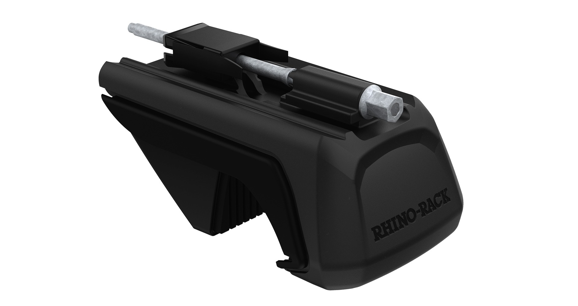 RHINO-RACK | RAISED RAILS RX LEG (X4) | LC100/LC200/LC300/Y62/PRADO 120/150/PAJERO/TAHOE 07-14