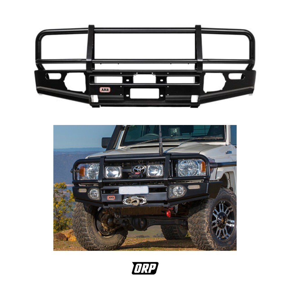 ARB | FRONT WINCH BUMPER W/ FLAIR | 47.5MM | LC71/LC76/LC78/LC79 2007-2023