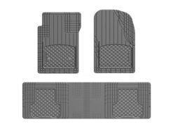 Alternative view of WEATHERTECH | UNIVERSAL TRIM-TO-FIT 3 PIECE FLOOR MAT | GREY