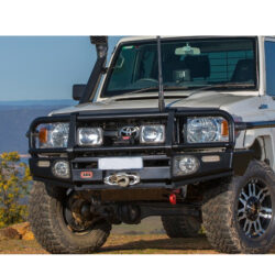 ARB | FRONT WINCH BUMPER With FLAIR 47.5MM |  LC71/LC76/LC78/LC79  2007+ (NEW)