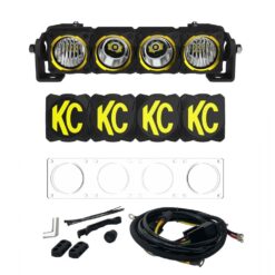 KC | UNIVERSAL FLEX ERA 10" LIGHT BAR 108W MASTER KIT | BOTH BEAM OPTION | 7912 LUMENS