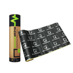 SOUNDSKINS GLOBAL | PRO DOOR KIT 3 LAYERED 0.18" THICK SHEET BUTYL, FOIL & ACOUSTIC FOAM