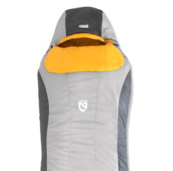 NEMO EQUIPMENT | TEMPO MEN'S 35 SLEEPING BAG | 2°C/LONG | PALOMA GRAY/MANGO