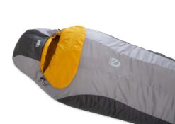 Alternative view of NEMO EQUIPMENT | TEMPO MEN'S 35 SLEEPING BAG | 2°C/LONG | PALOMA GRAY/MANGO