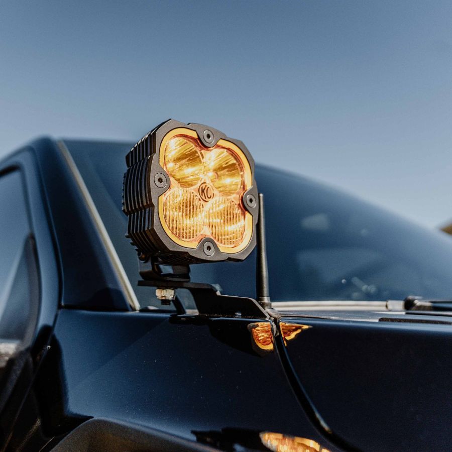 KC | A-PILLAR LIGHT BRACKET | F150 2015-2020 / RAPTOR 2017-2020 /EXPEDITION 2018+ - Image 3