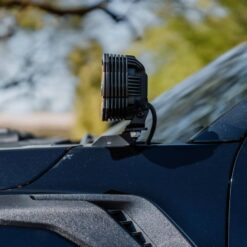 Alternative view of KC |  A-PILLAR LIGHT BRACKET | F150 2015-2020  / RAPTOR 2017-2020 /EXPEDITION 2018+