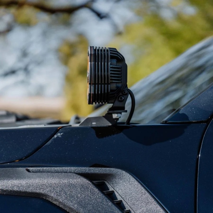 KC | A-PILLAR LIGHT BRACKET | F150 2015-2020 / RAPTOR 2017-2020 /EXPEDITION 2018+ - Image 2