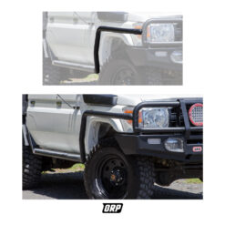 ARB | SIDE RAIL | 60.3MM | LC71/LC76/LC78/LC79 2007+