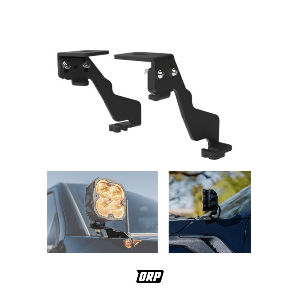 KC | A-PILLAR LIGHT BRACKET | F150 2015-2020 / RAPTOR 2017-2020 /EXPEDITION 2018+
