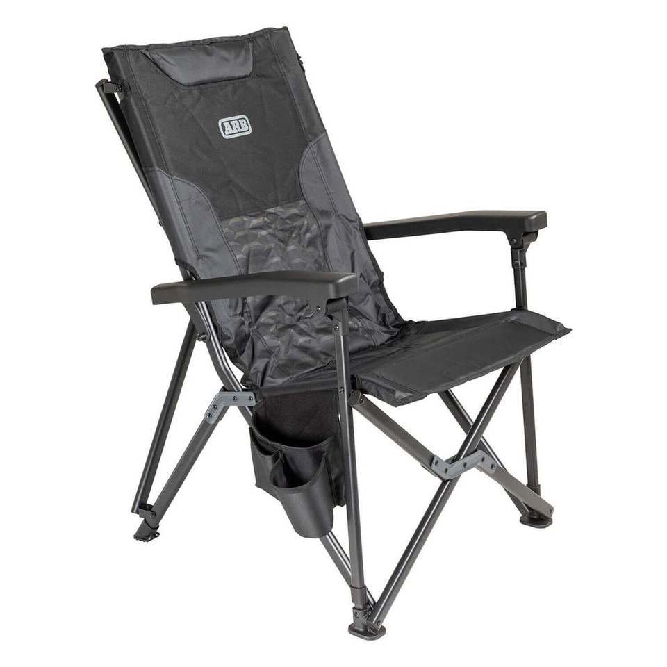 ARB | PINNACLE CAMP CHAIR | BLACK