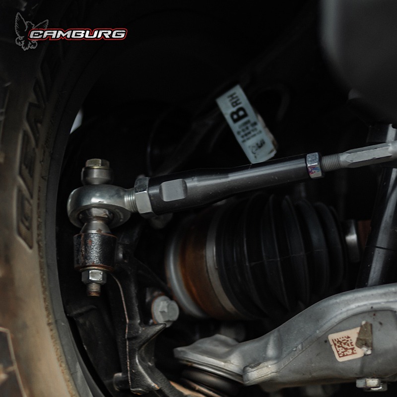 CAMBURG | HEIM STEERING UPGRADE KIT | BRONCO 2DR/4DR 2021+ - Image 3