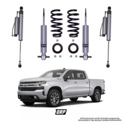 BILSTEIN | 0-2.5" FRONT 6112 & 0-1" REAR 5160 SHOCKS KIT | CHEVY/GMC 1500 4WD 2019+
