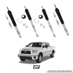 BILSTEIN | 0.75-2.5" FRONT & 0-1" REAR 5100 SHOCKS KIT | TUNDRA 4WD 2007-2021