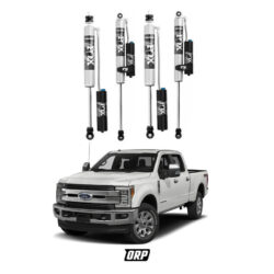 FOX | 0-1.5″ FRONT & 0-1″ REAR 2.0 PERFORMANCE RESI ADJ EA | F250/F350 2017+