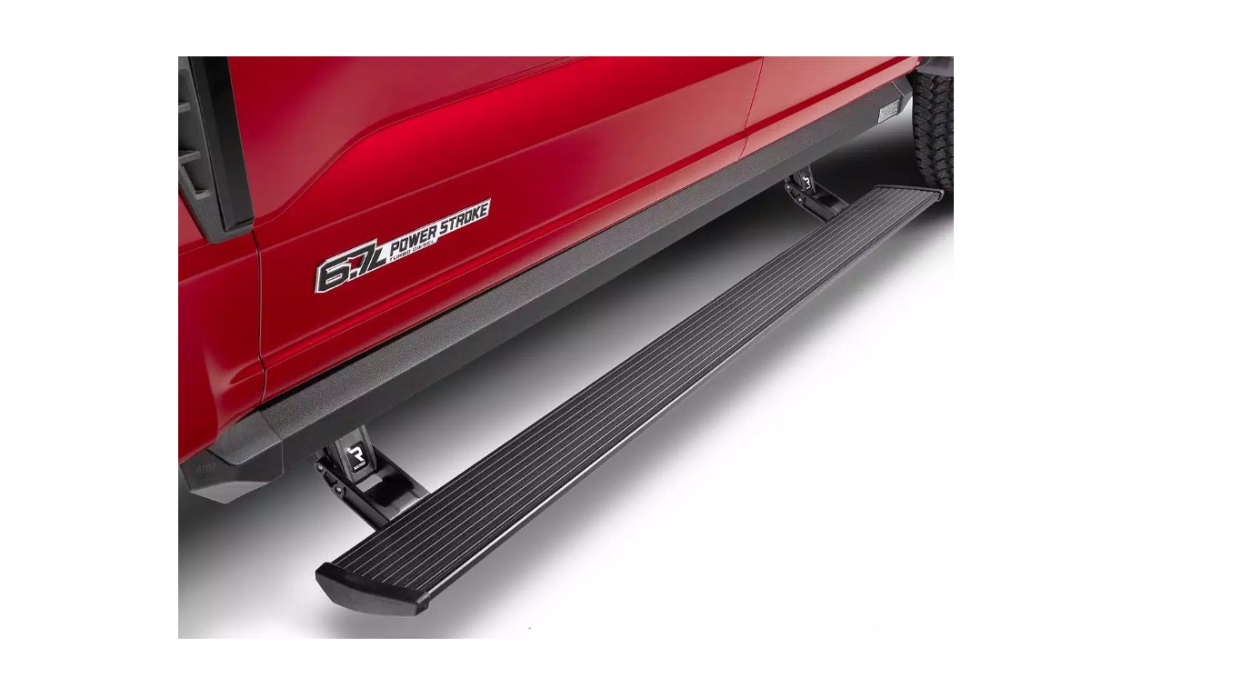 AMP RESEARCH | POWERSTEP XL ELECTRIC RUNNING BOARD | FORD/JEEP