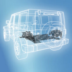 Alternative view of SOUNDSKINS GLOBAL | PRO PRE-CUT DOORS KIT | 3 LAYERED 0.18" THICK