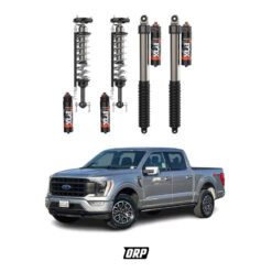 FOX | 2" FRONT & 0-2" REAR 2.5 PERFORMANCE ELITE RESI ADJUSTABLE SHOCKS KIT | F150 4WD 2021+