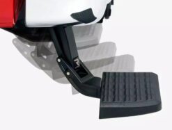 Alternative view of AMP RESEARCH | BED BUMPER STEP | CHEVY/FORD/GMC