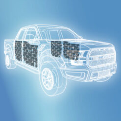 SOUNDSKINS GLOBAL | PRO PRE-CUT DOORS KIT | 3 LAYERED 0.18" THICK