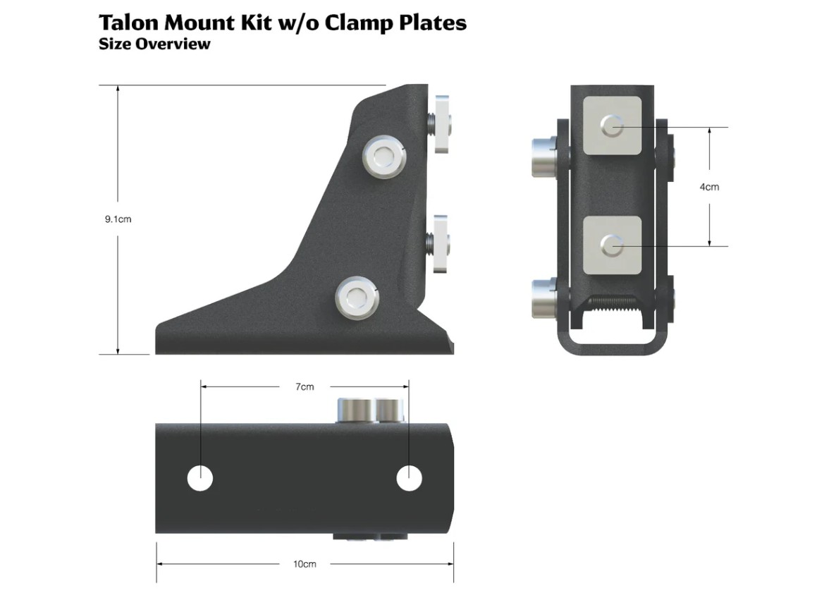KAMMOK | CROSSWING TALON MOUNT KIT - Image 4