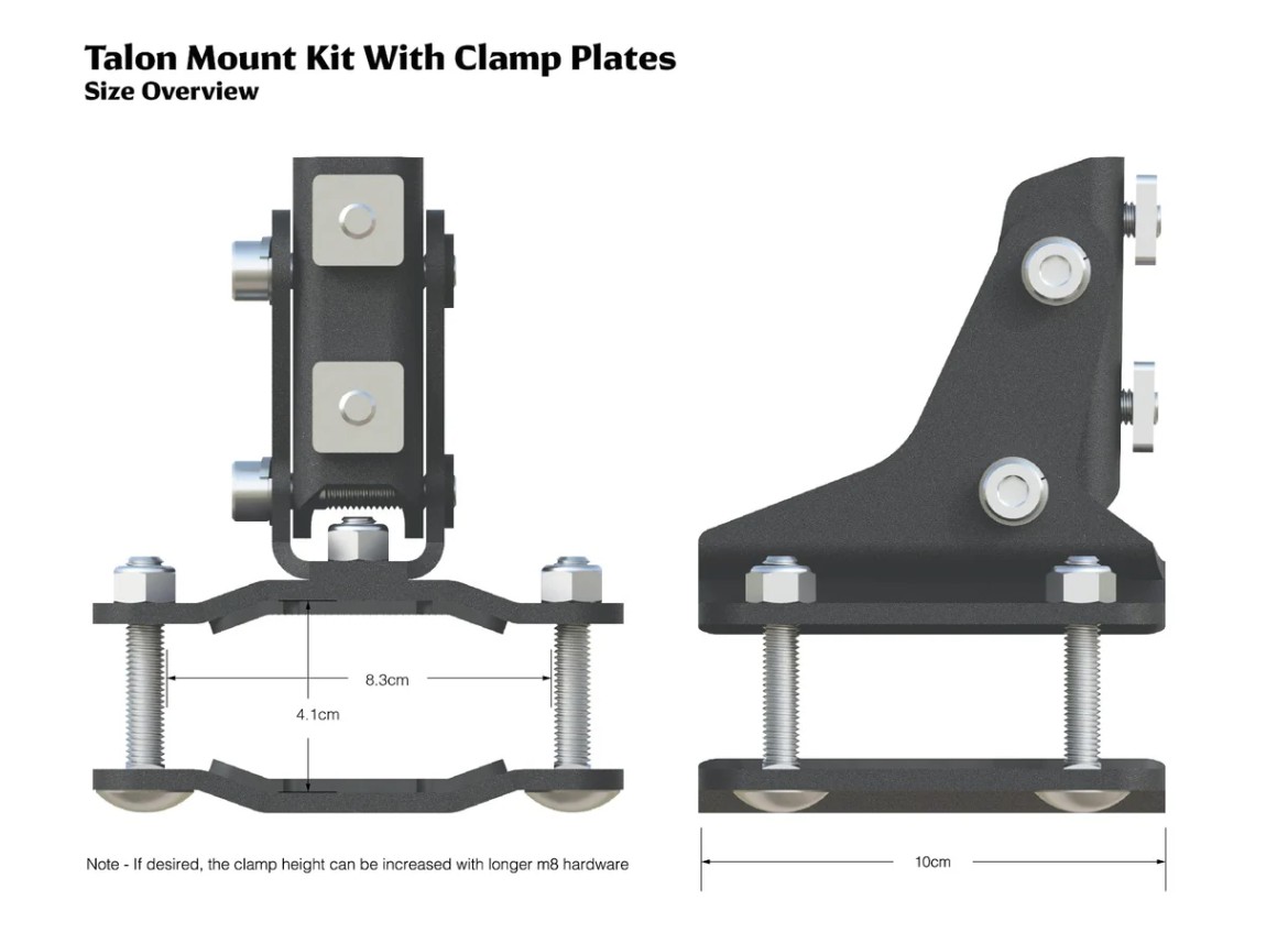 KAMMOK | CROSSWING TALON MOUNT KIT - Image 5