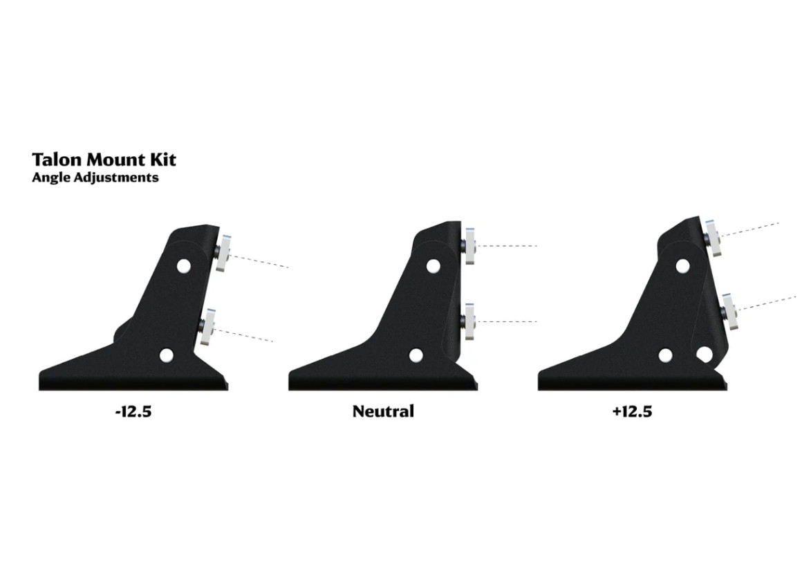 KAMMOK | CROSSWING TALON MOUNT KIT - Image 7