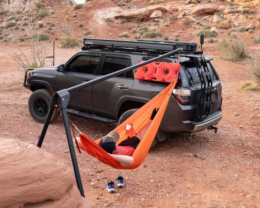 KAMMOK | OUTPOST OVERLAND HAMMOCK STAND - Image 9