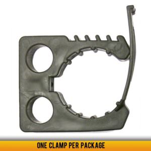 Alternative view of QUICK FIST | 3" CLAMP | HOLDS OBJECTS 2.75-3.25" (70-83MM) | FOR FIRE EXTINGUISHERS